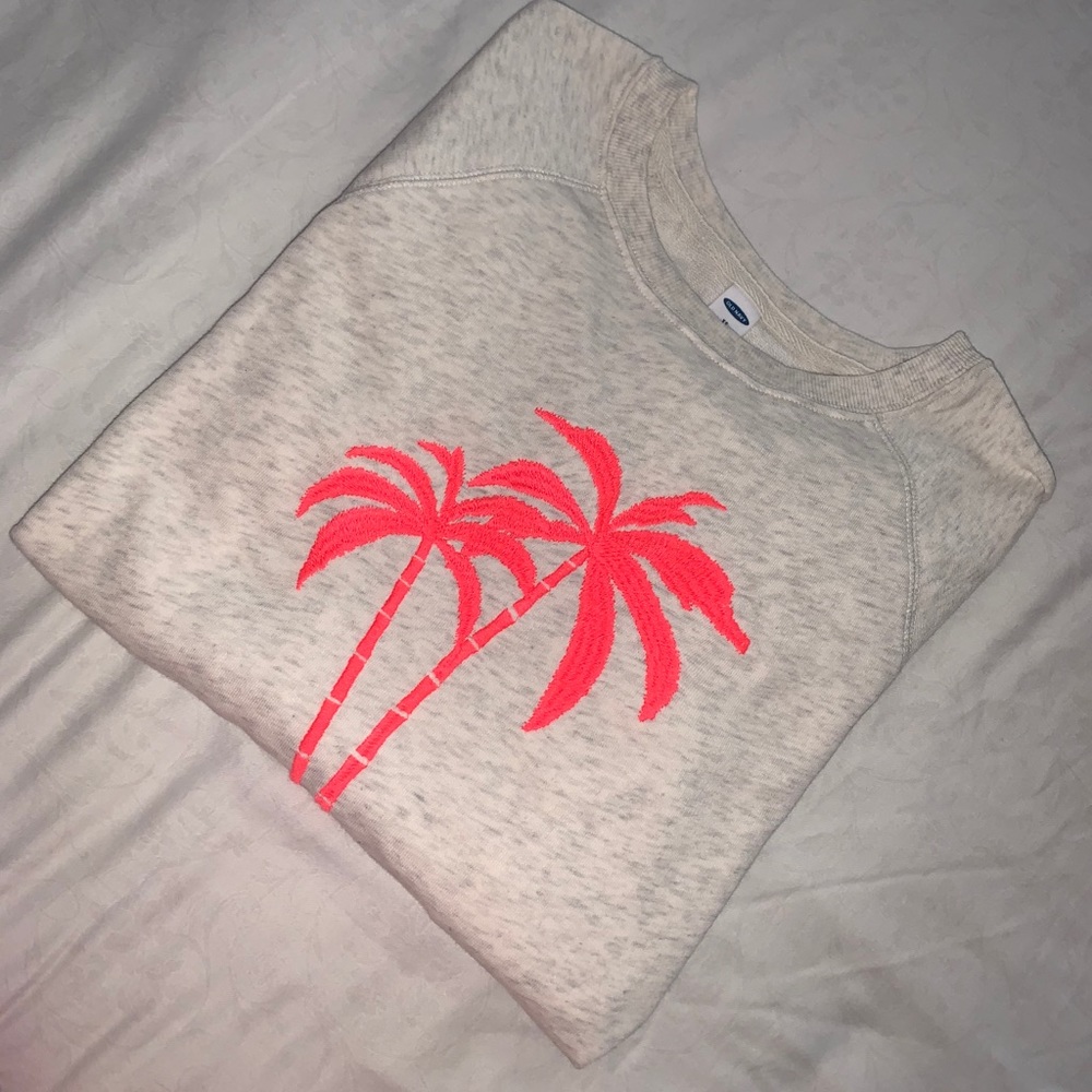 Palm Tree Old Navy Sweater